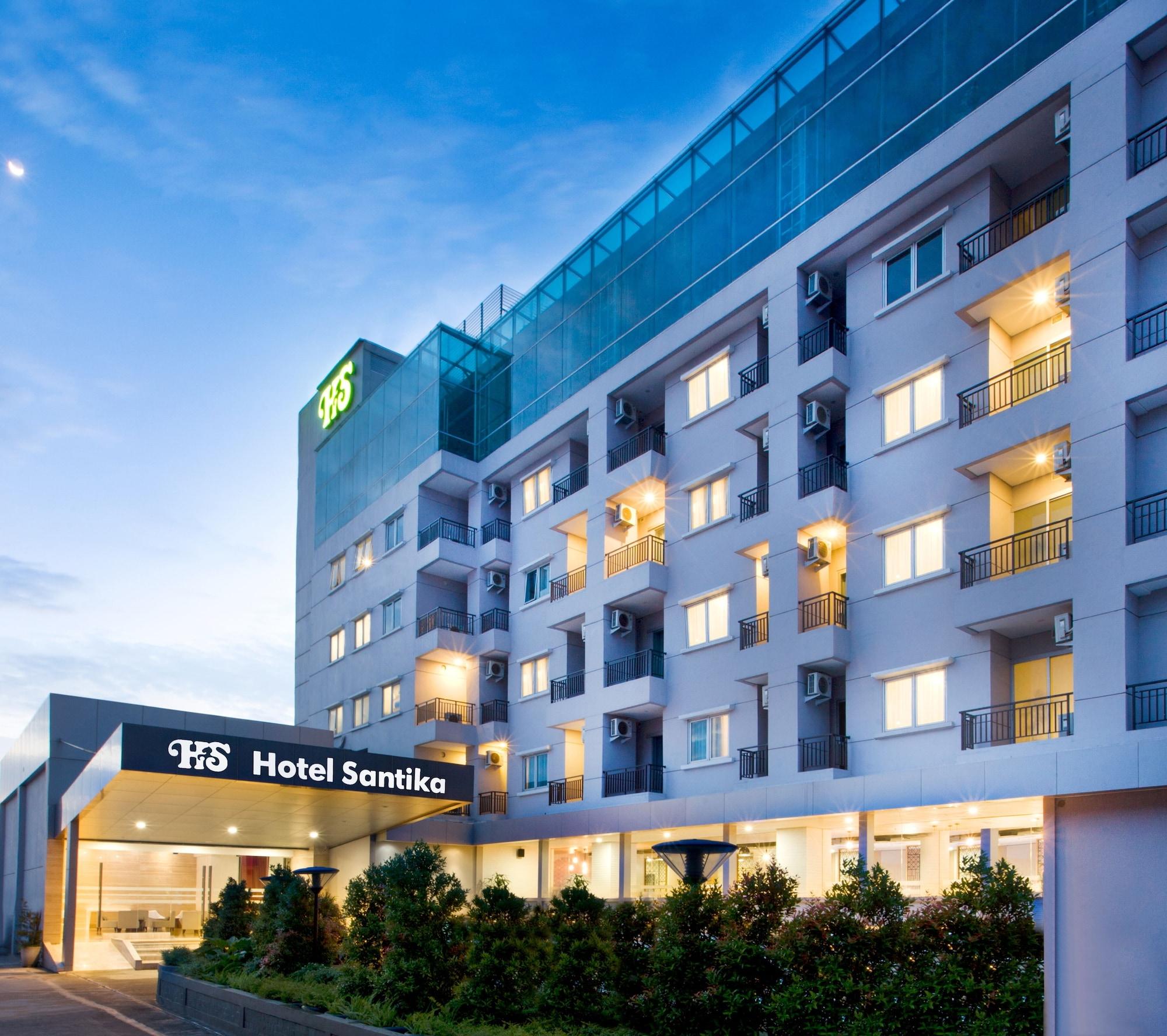 Hotel Santika Mega City Bekasi Eksteriør bilde