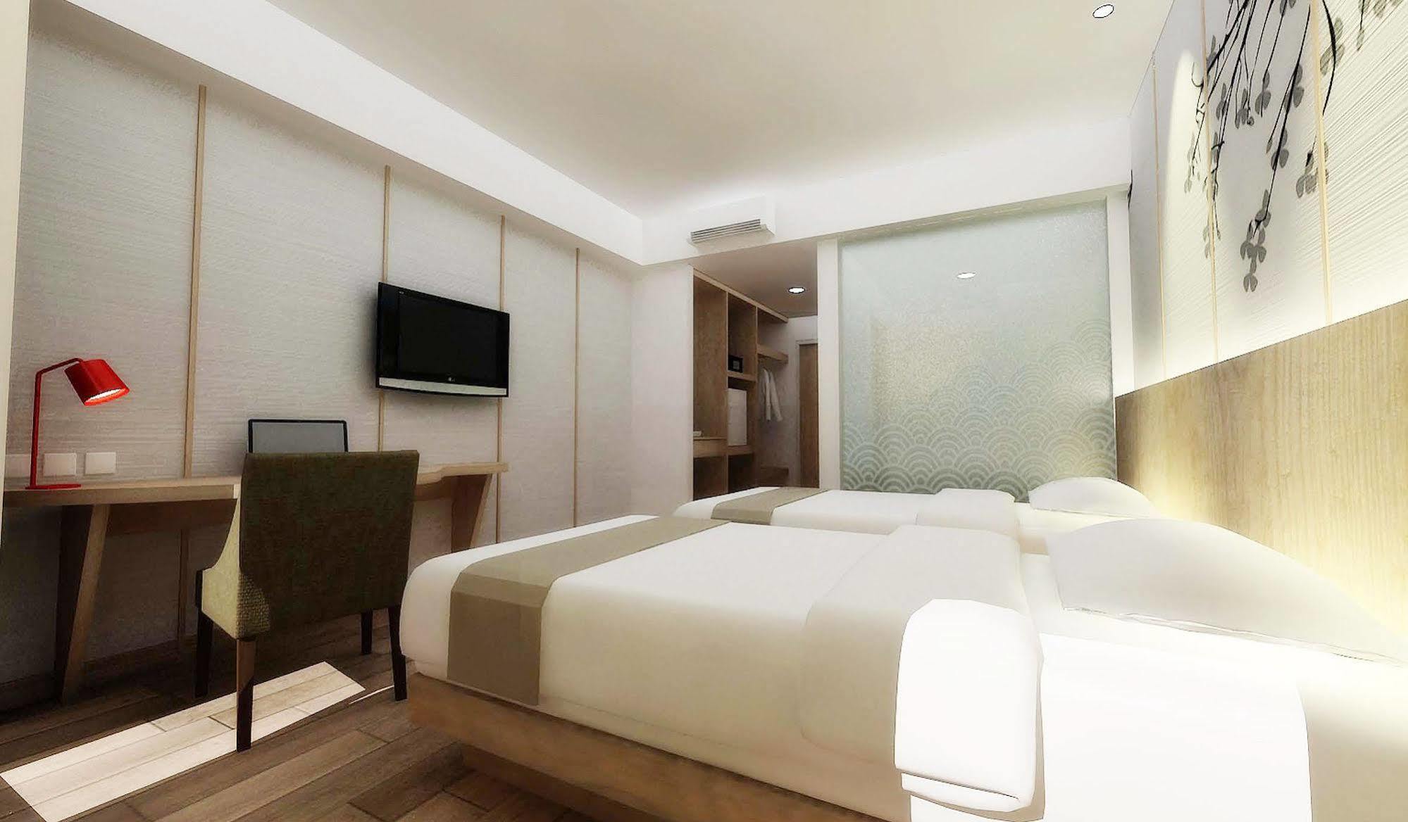 Hotel Santika Mega City Bekasi Eksteriør bilde