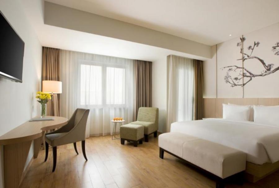 Hotel Santika Mega City Bekasi Eksteriør bilde